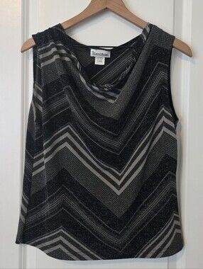 Carol Rose Sleeveless Stretchy Top